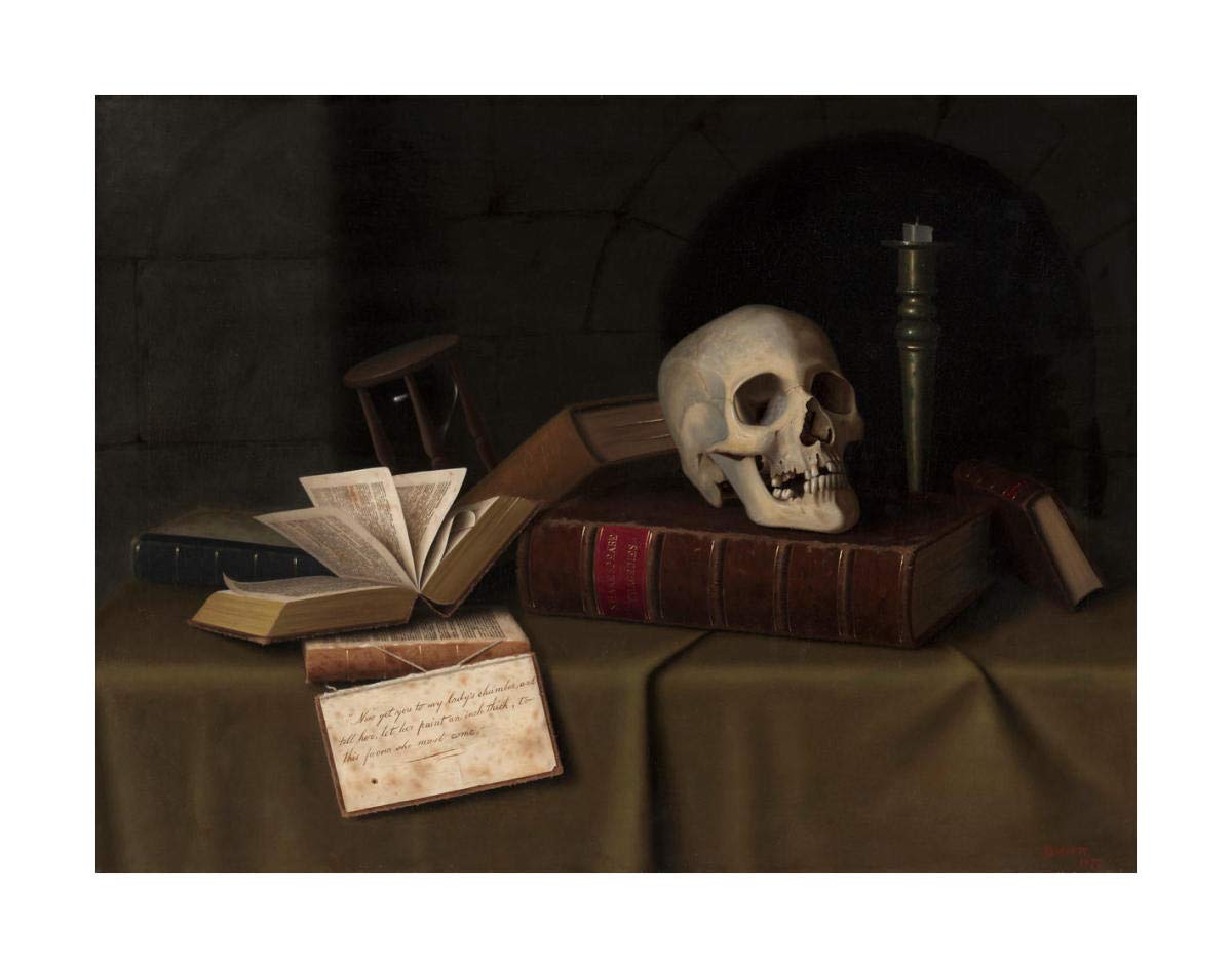Memento Mori,  -Paper Art-24x18.5”