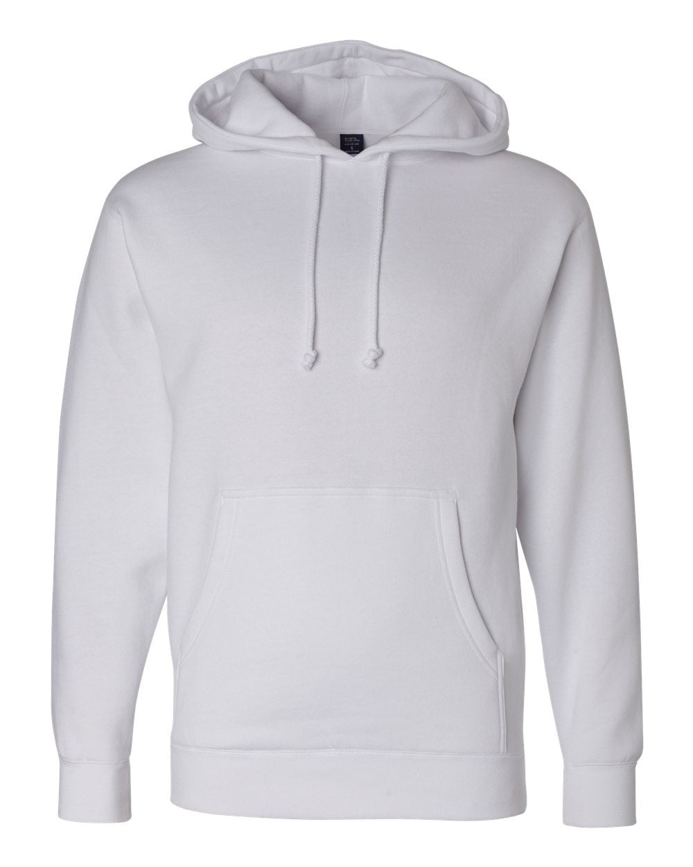 Independent Trading Co. Heavyweight Hooded Sweatshirt - White, XS