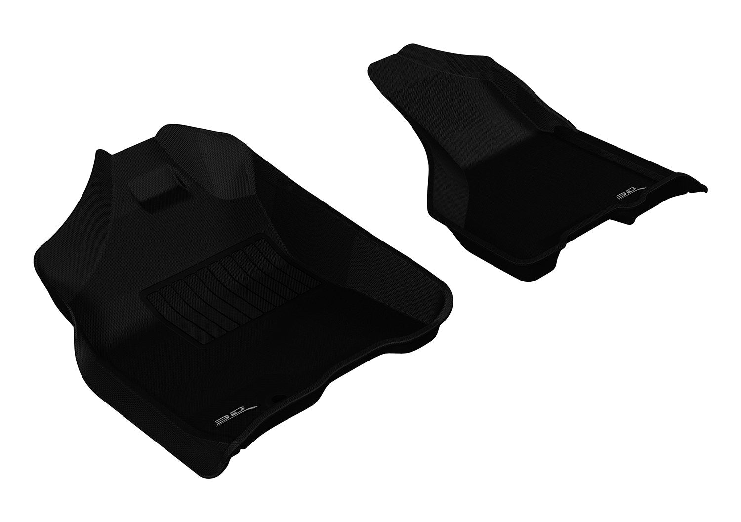 3D MAXpider DODGE RAM 1500 CREW CAB 2009-2012 / 2500 / 3500 / CREW CAB / MEGA CAB 2010-2012 KAGU BLACK R1 (1 EYELET)