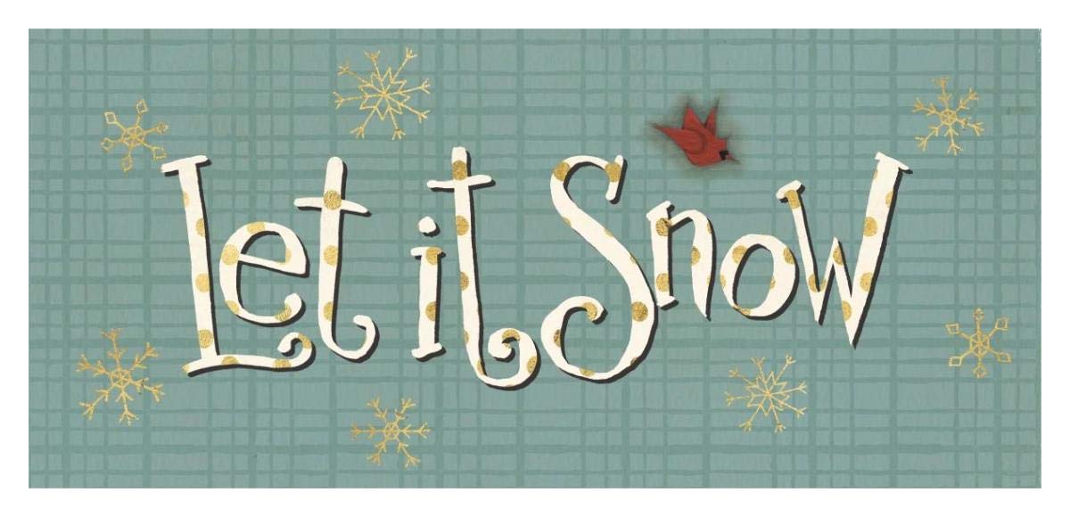 Snowmen Season VI -Paper Art-38x18.2”