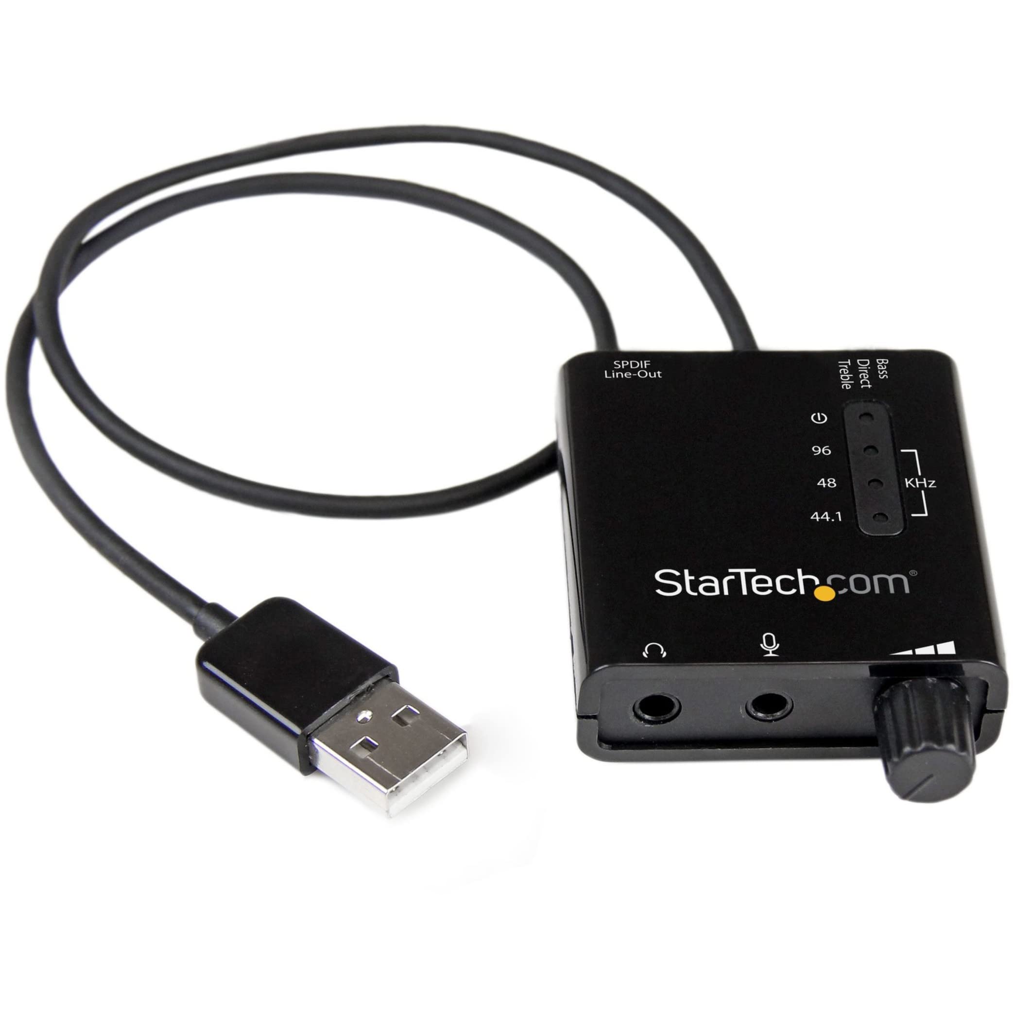Usb Sound Card Adapter With Spdif