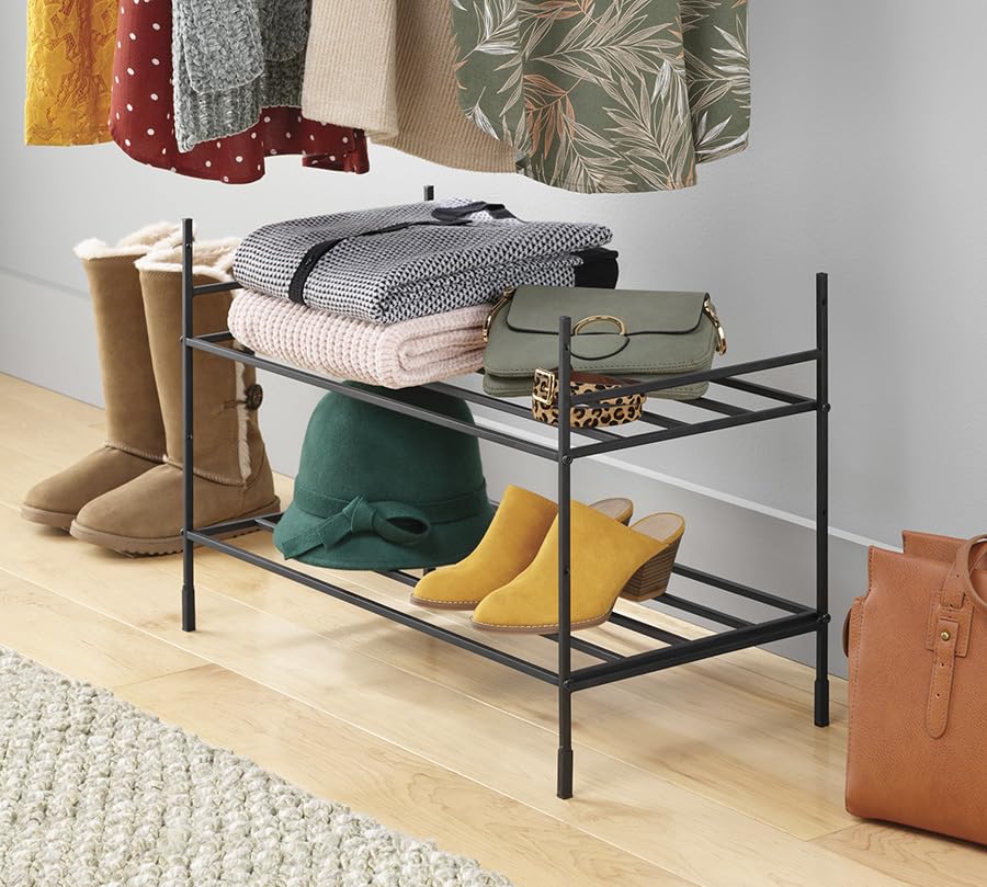 Whitmor 4-tier Shoe Rack