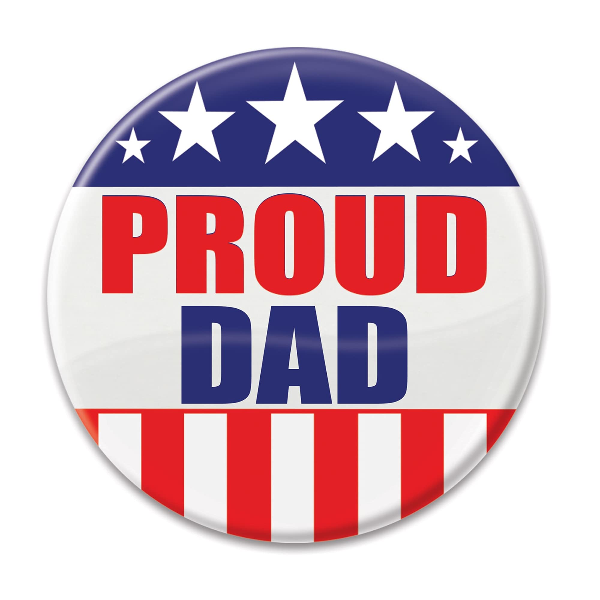 Proud Dad Button