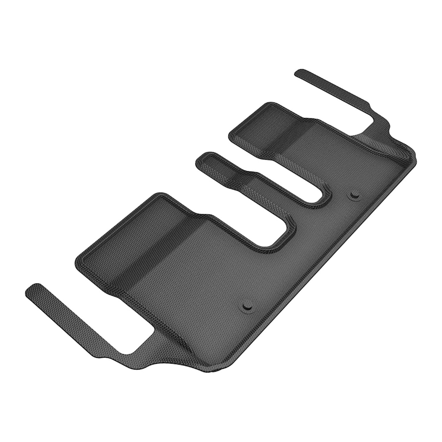3D MAXpider Compatible with KIA EV9 7-SEAT 2024-2026 KAGU BLACK R3
