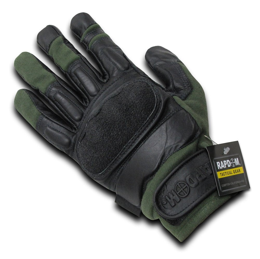 Kevlar Tactical Glove, Sage, M