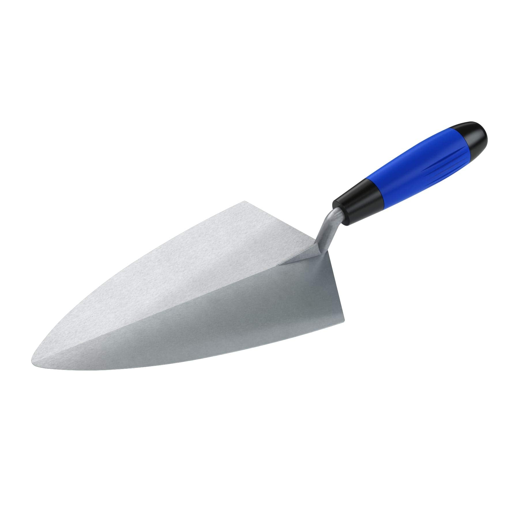 Bon 72-359 Brick Trowel - Carbon Steel Philadelphia 11-inch Comfort Grip Handle