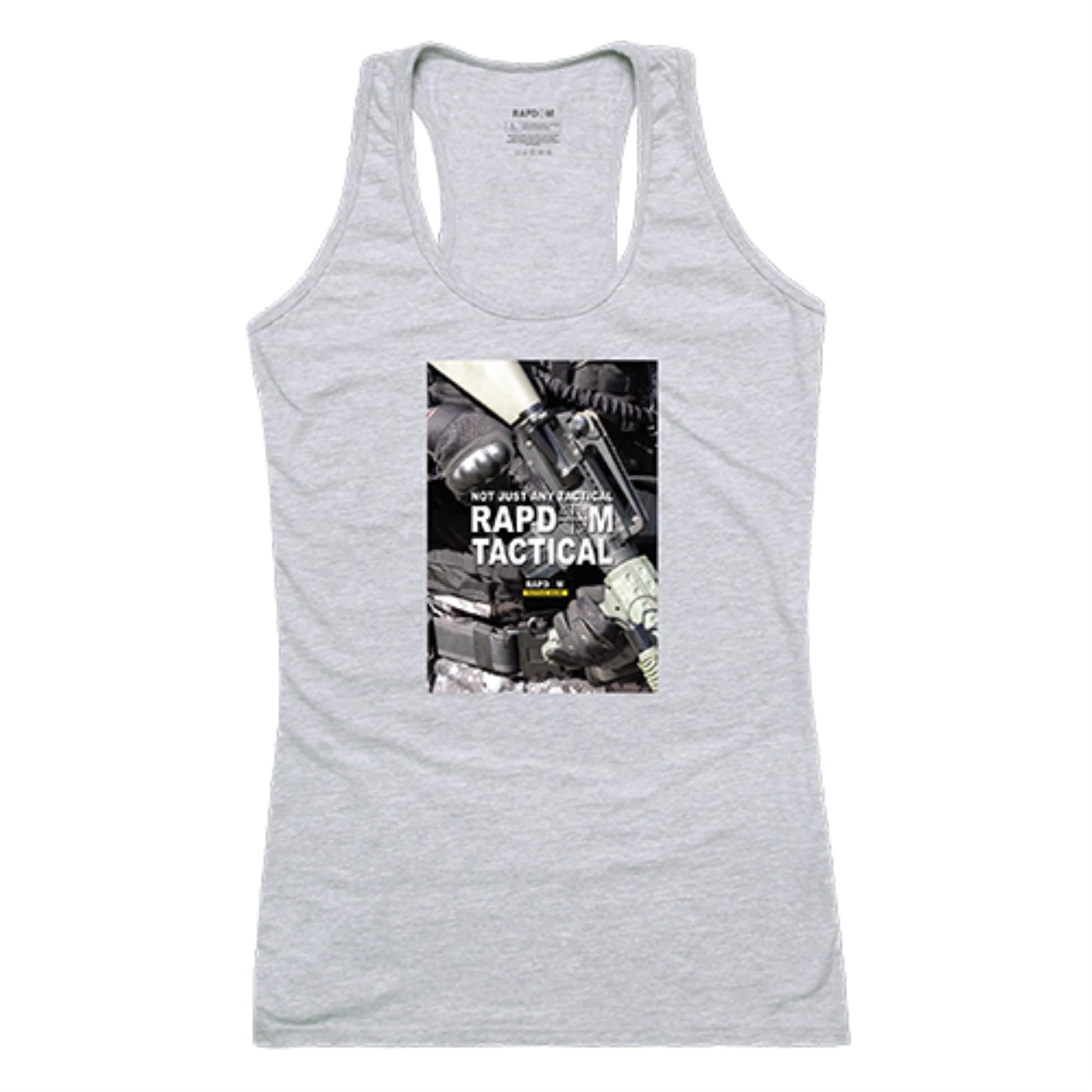 Womens Graphic Tank, RAPDOM 2, HGY, 2X