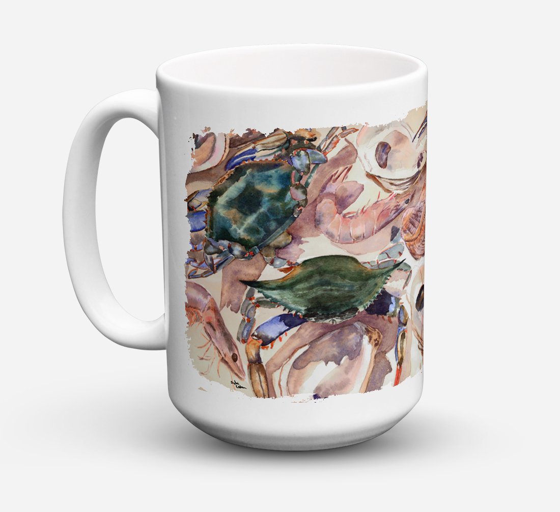 Crab Coffee Mug 15 oz