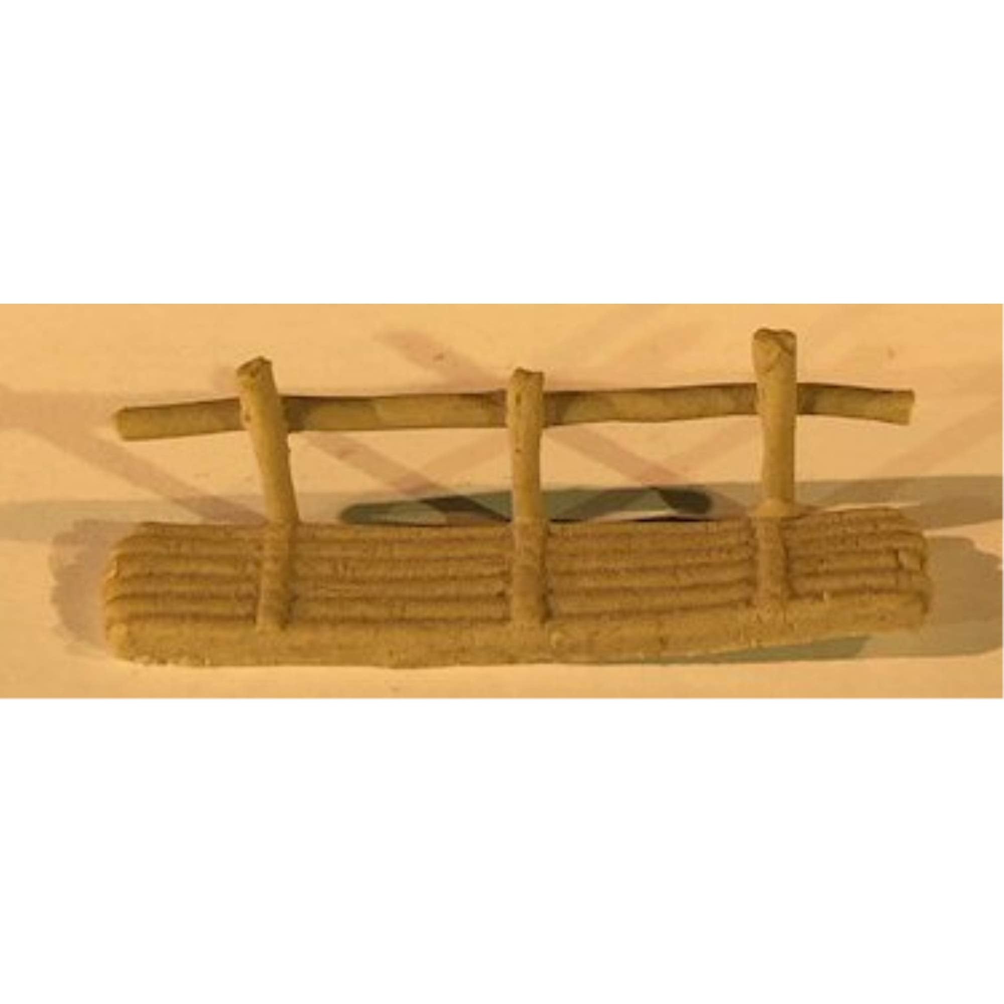 Miniature Ceramic Bridge Figurine - 1