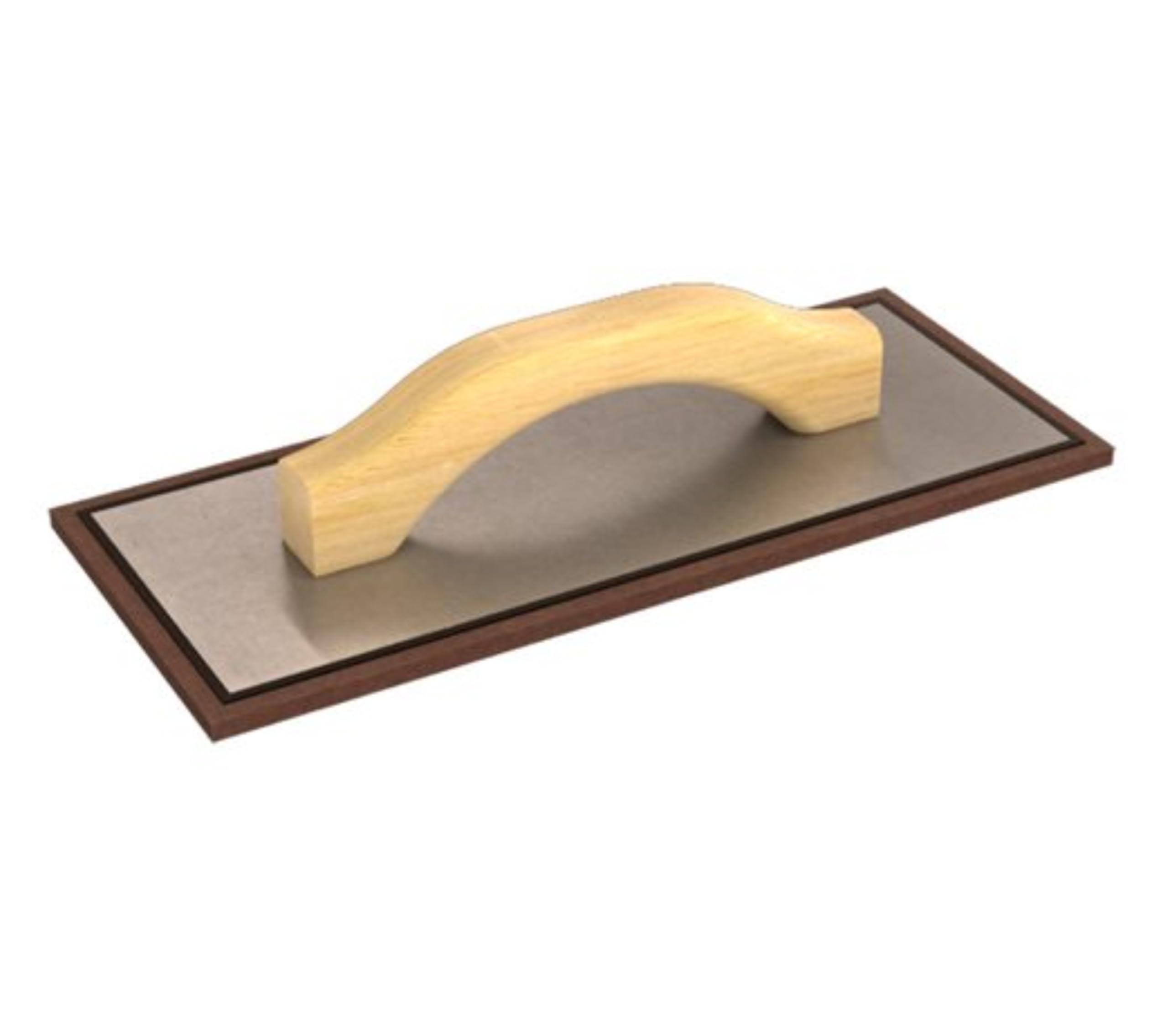 Bon 14-362 Neoprene Float - 5-inch X 12-inch X 1/4-inch - Wood Handle