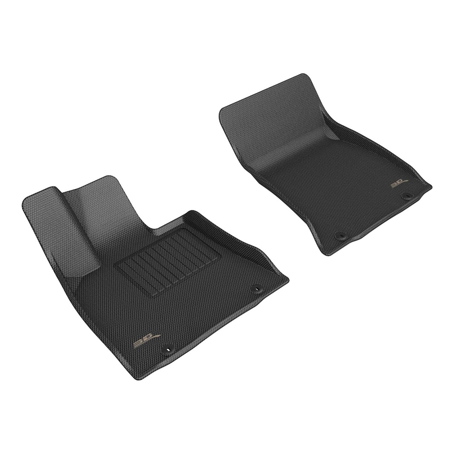 3D MAXpider Compatible with GENESIS ELECTRIFIED G80 2023-2026 KAGU BLACK R1