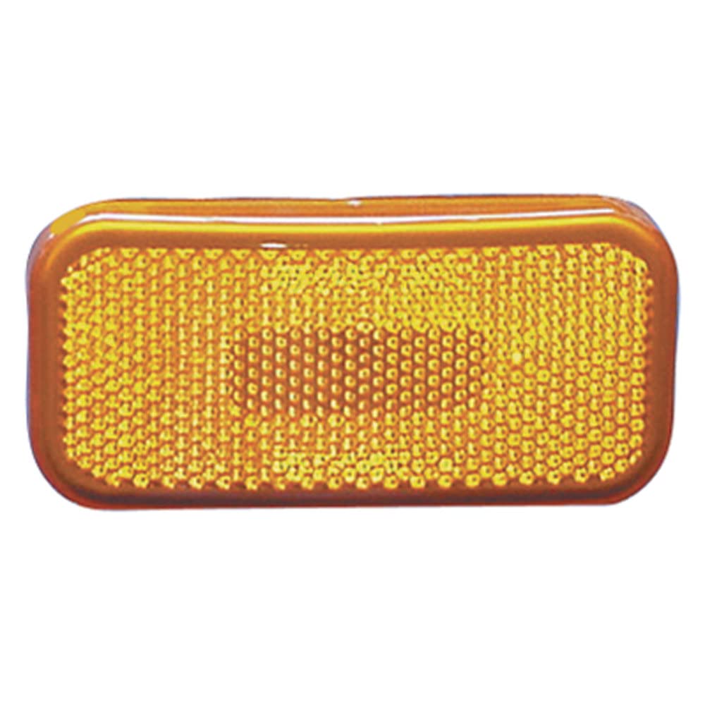 CREATIVE PRO Fasteners Unlimited 003-59B Clearance Light Amber Rect 12V
