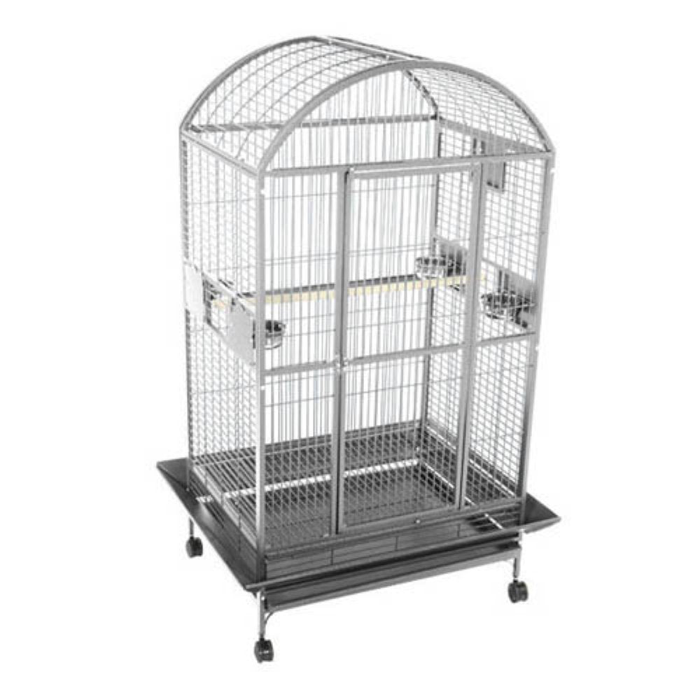 40x30″ Dome Top Cage with 1″ Bar Spacing 9004030 Green