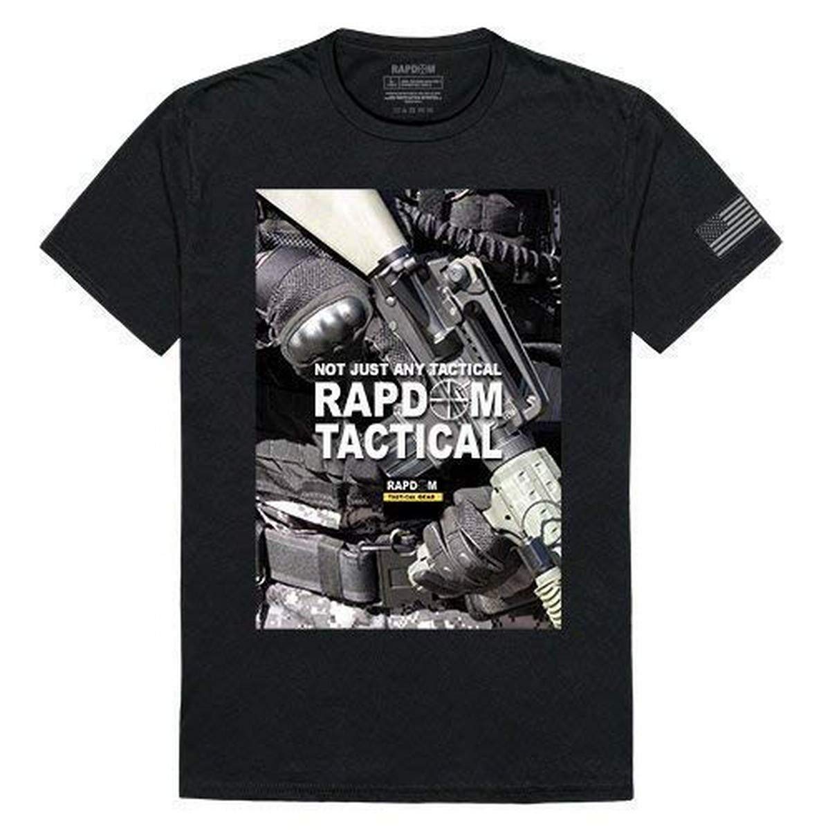 Tactical Graphic T, RAPDOM 2, Black, L