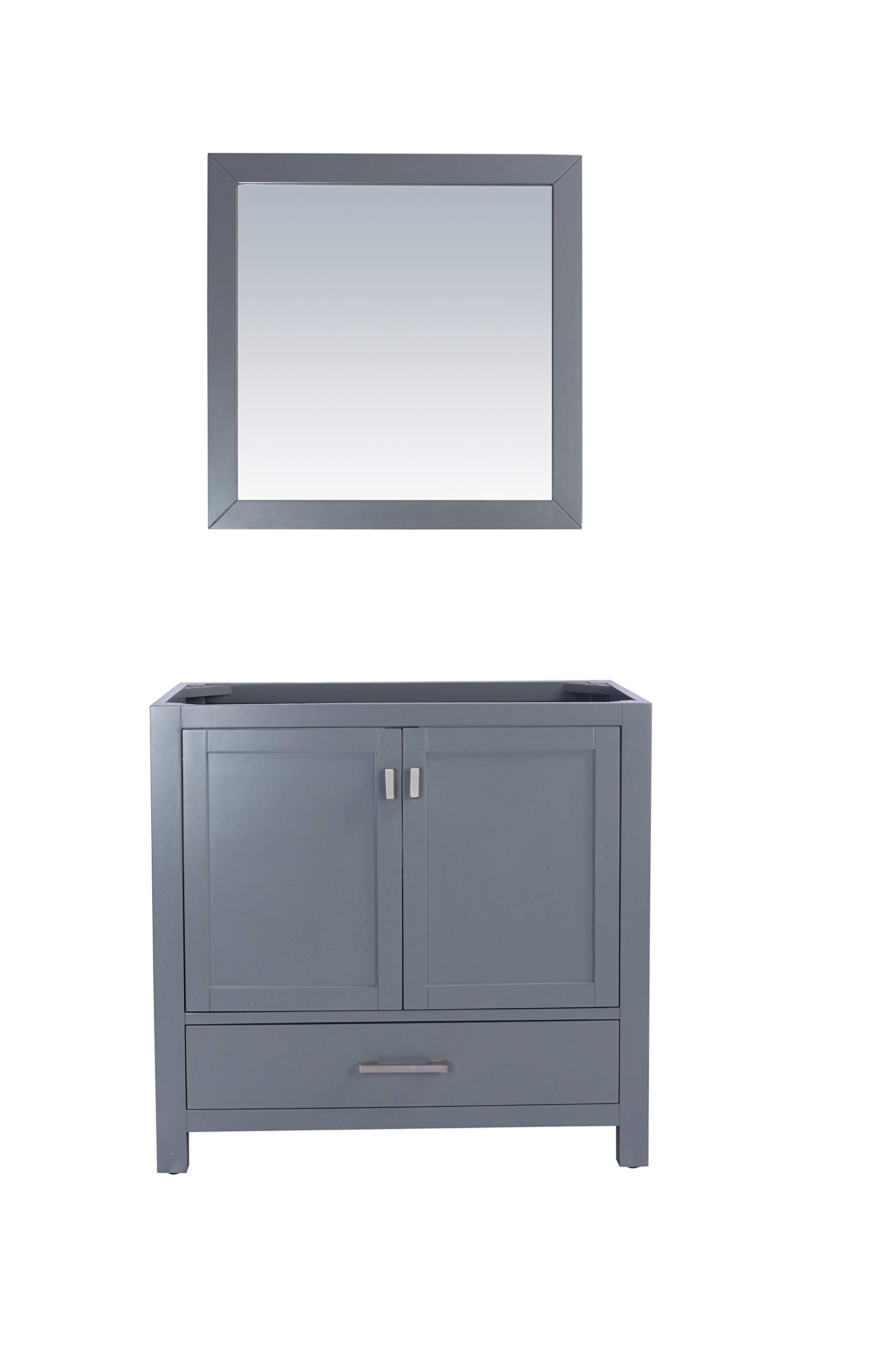 Wilson 36 - Grey Cabinet