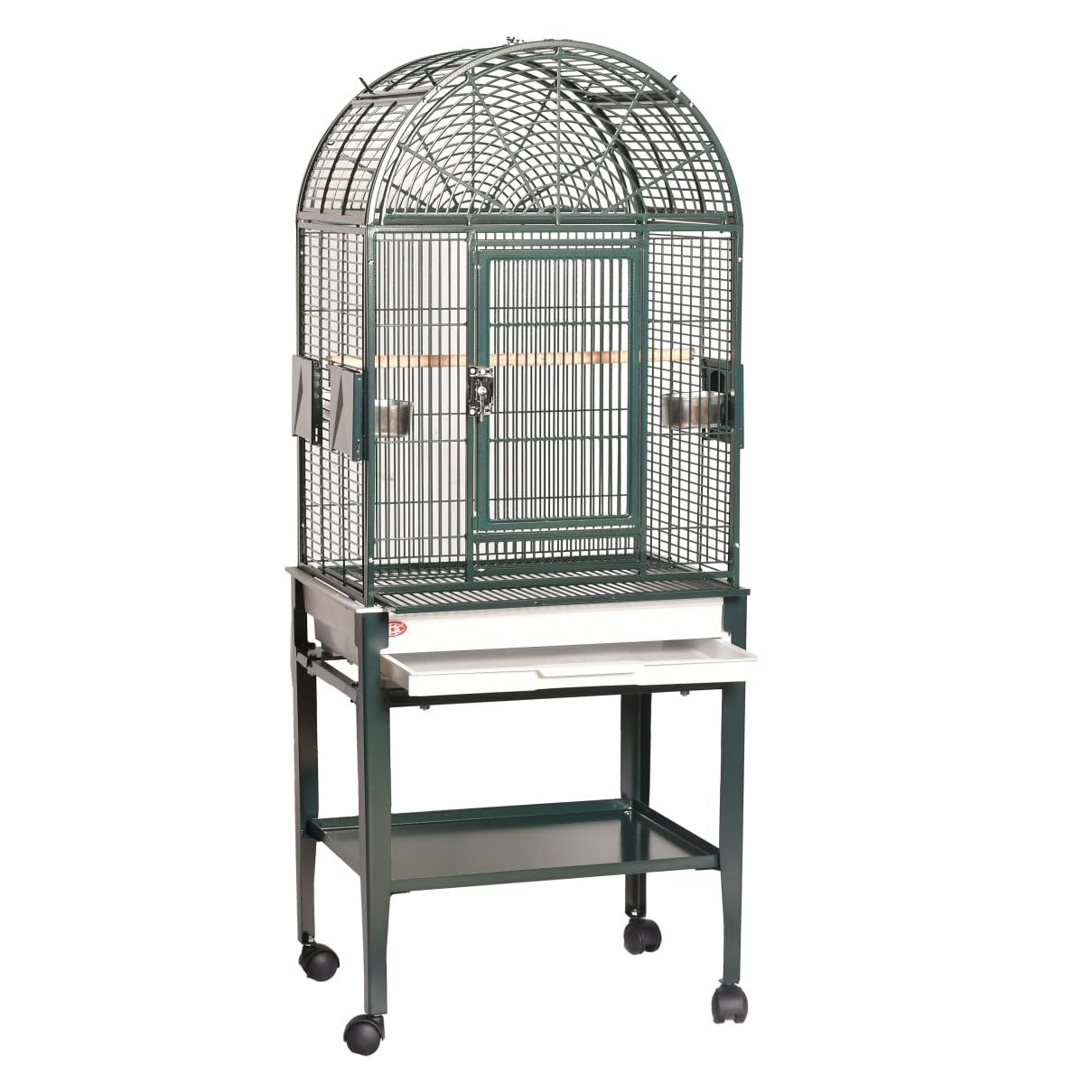 22x17??Dome Top Cage with Plastic Base