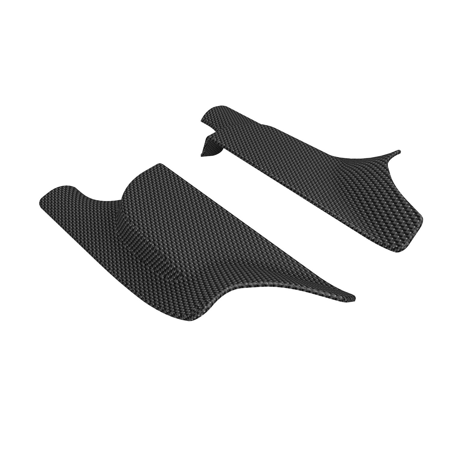 3D MAXpider Compatible with TESLA MODEL Y 7-SEAT 2021-2025 KAGU BLACK SIDE STEPS