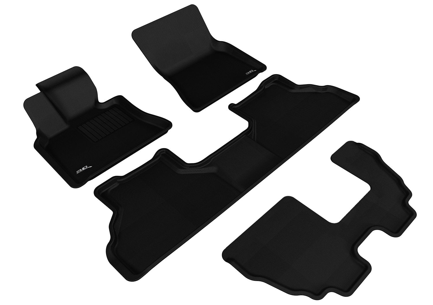 3D MAXpider BMW X5 2007-2013 KAGU BLACK R1 R2 R3