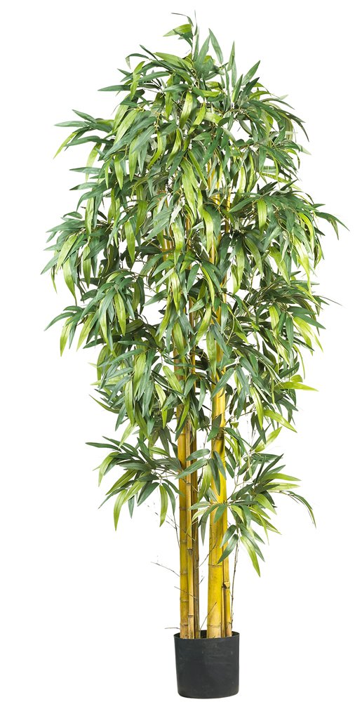 7 Fancy Style Slim Bamboo Silk Tree
