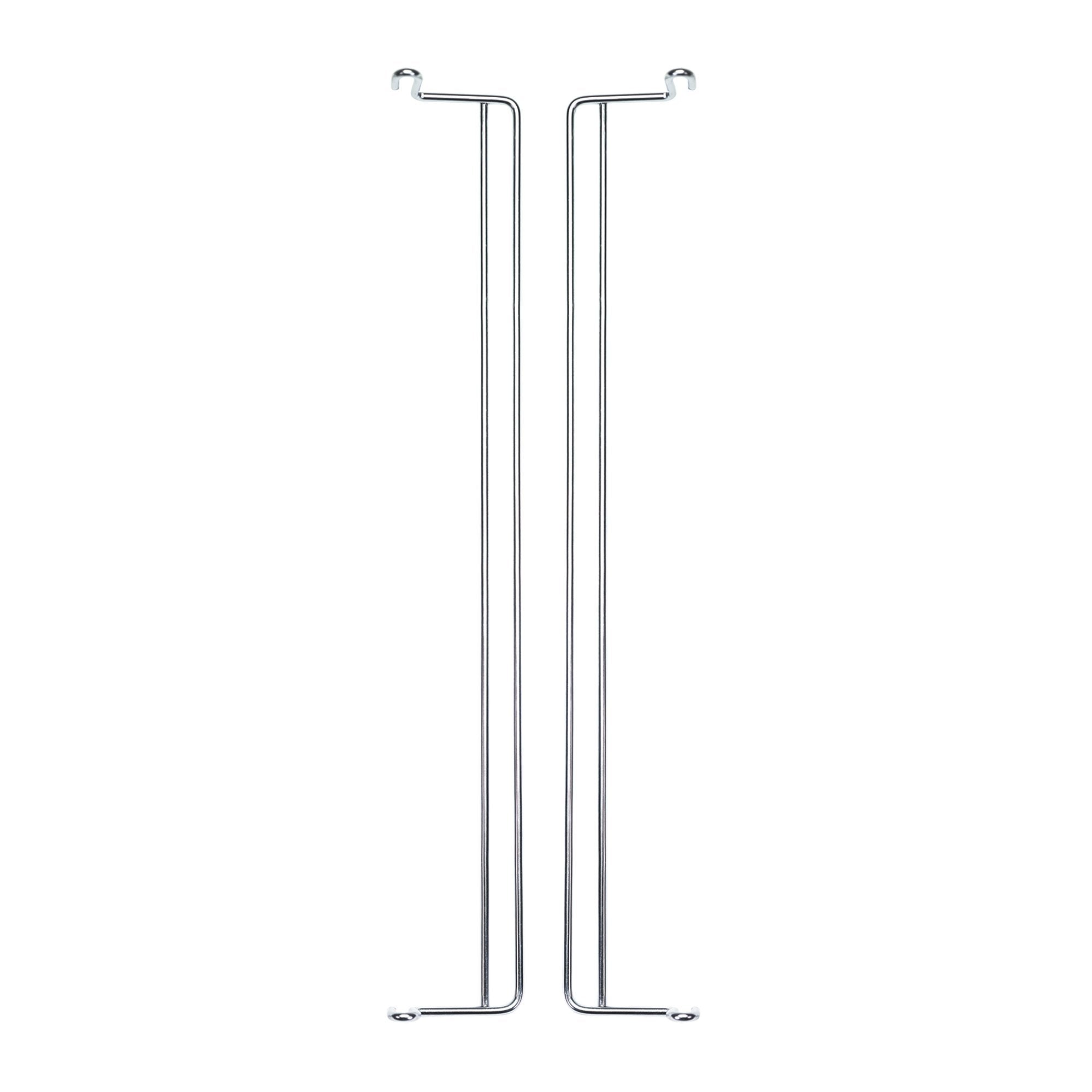 Side Hanger, for QMB565C, chrome plated finish (1 pair)