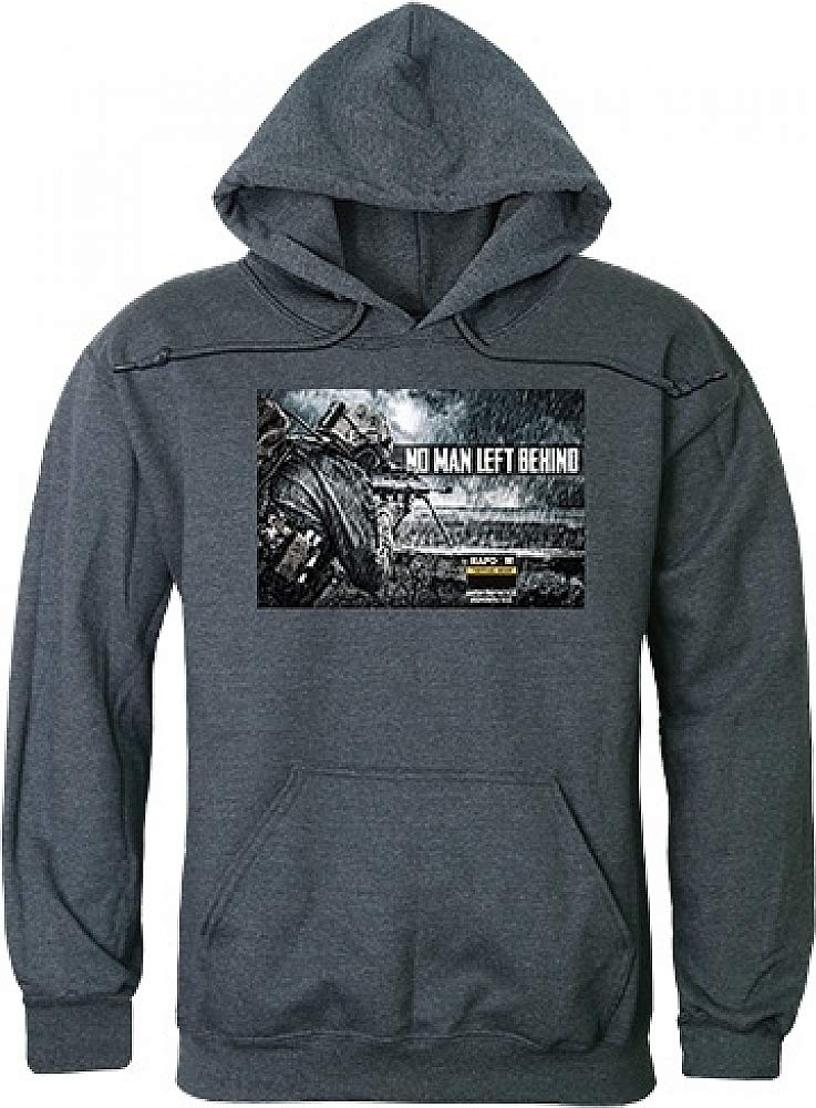 Graphic Pullover, No Men Left, H.Char, L
