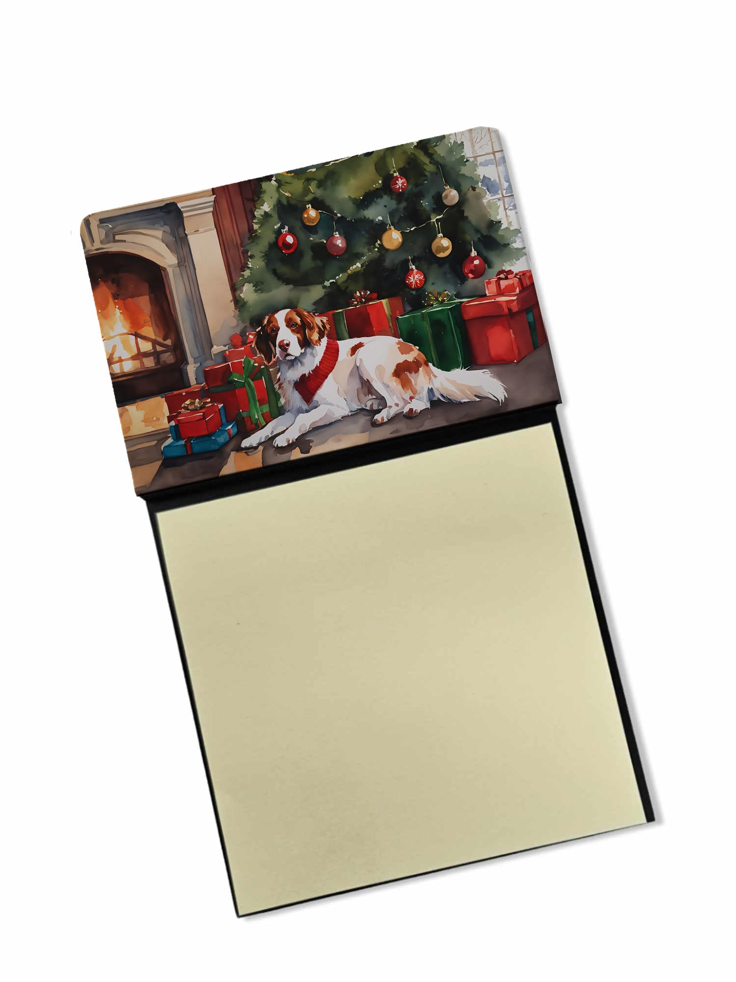Brittany Cozy Christmas Sticky Note Holder