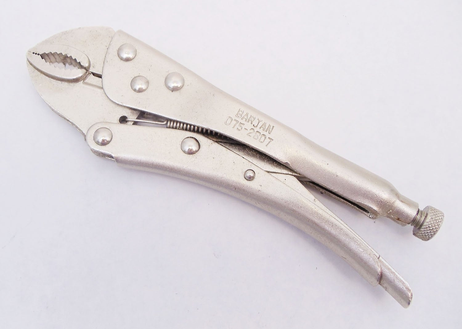 BARJAN - 7-1/4 SMALL LOCKING PLIER