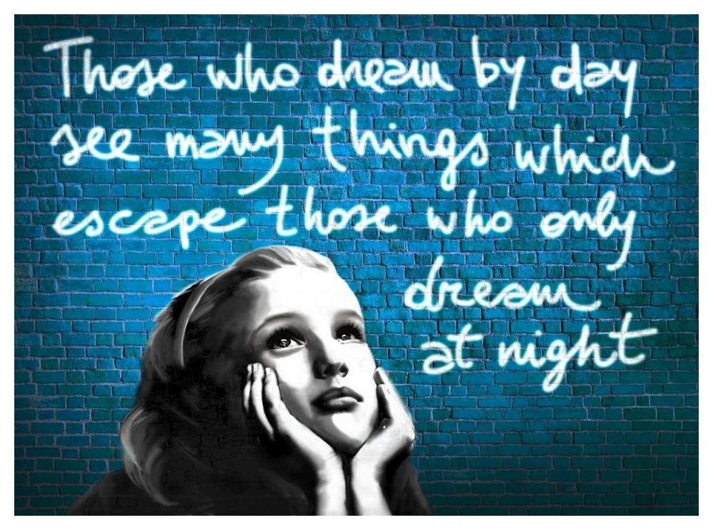 Dream by Day-Paper Art-50x38”
