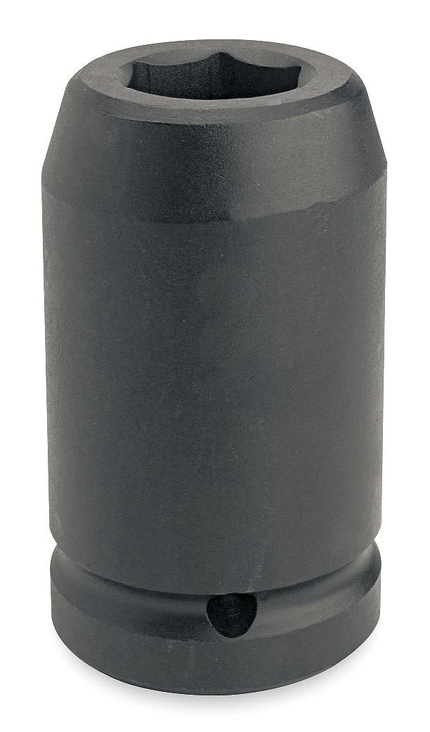 Impact Socket, 1 In Dr, 1-1/4 In, 6 Pt