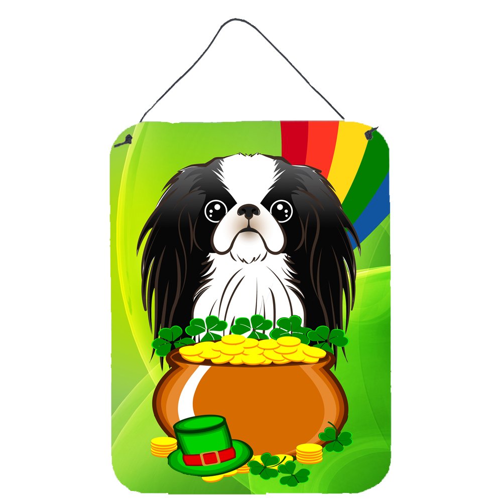 St. Patricks Day Design with Dog Wall or Door Hanging Prints