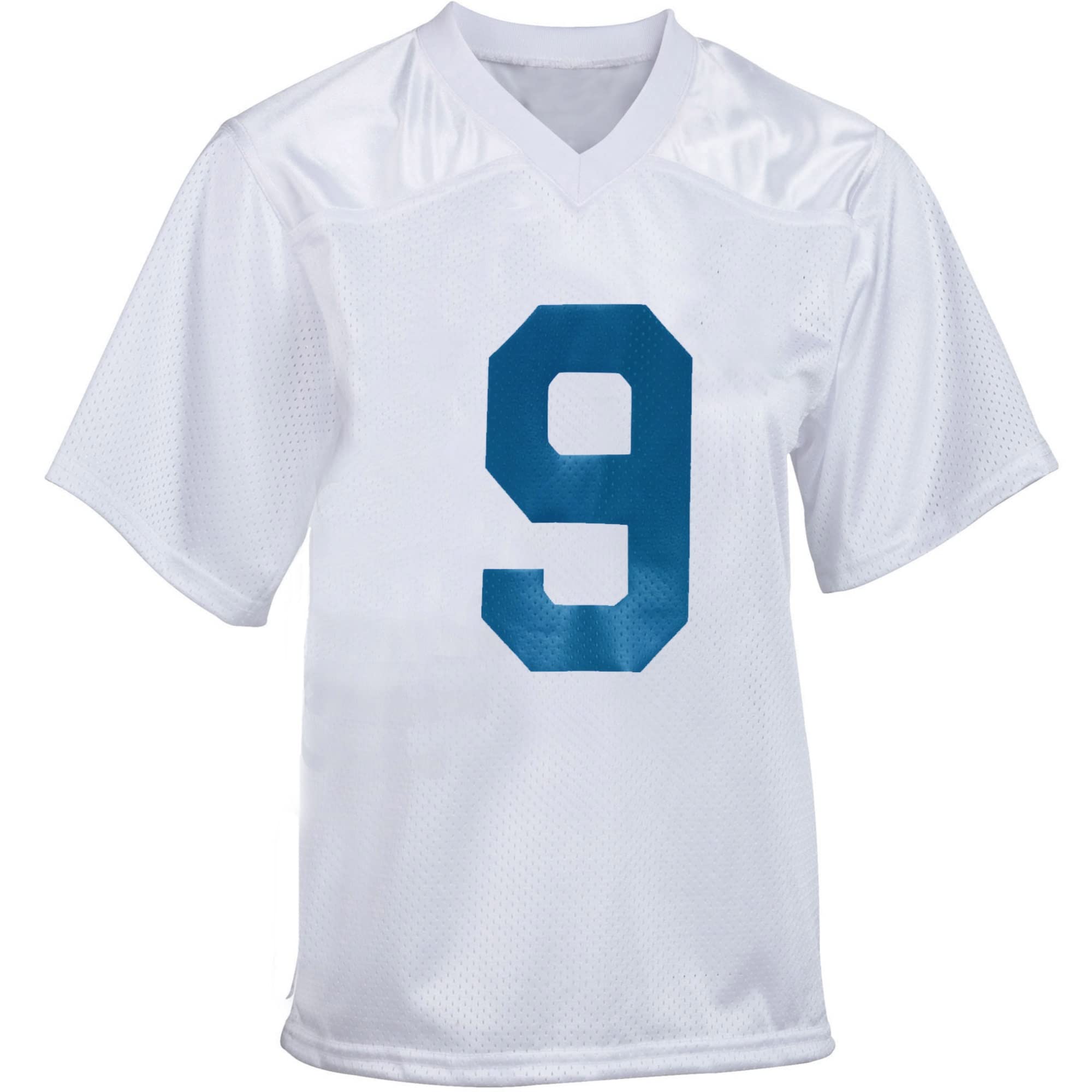 YOUTH FLAG FOOTBALL/FAN JERSEY-WHITE-SM