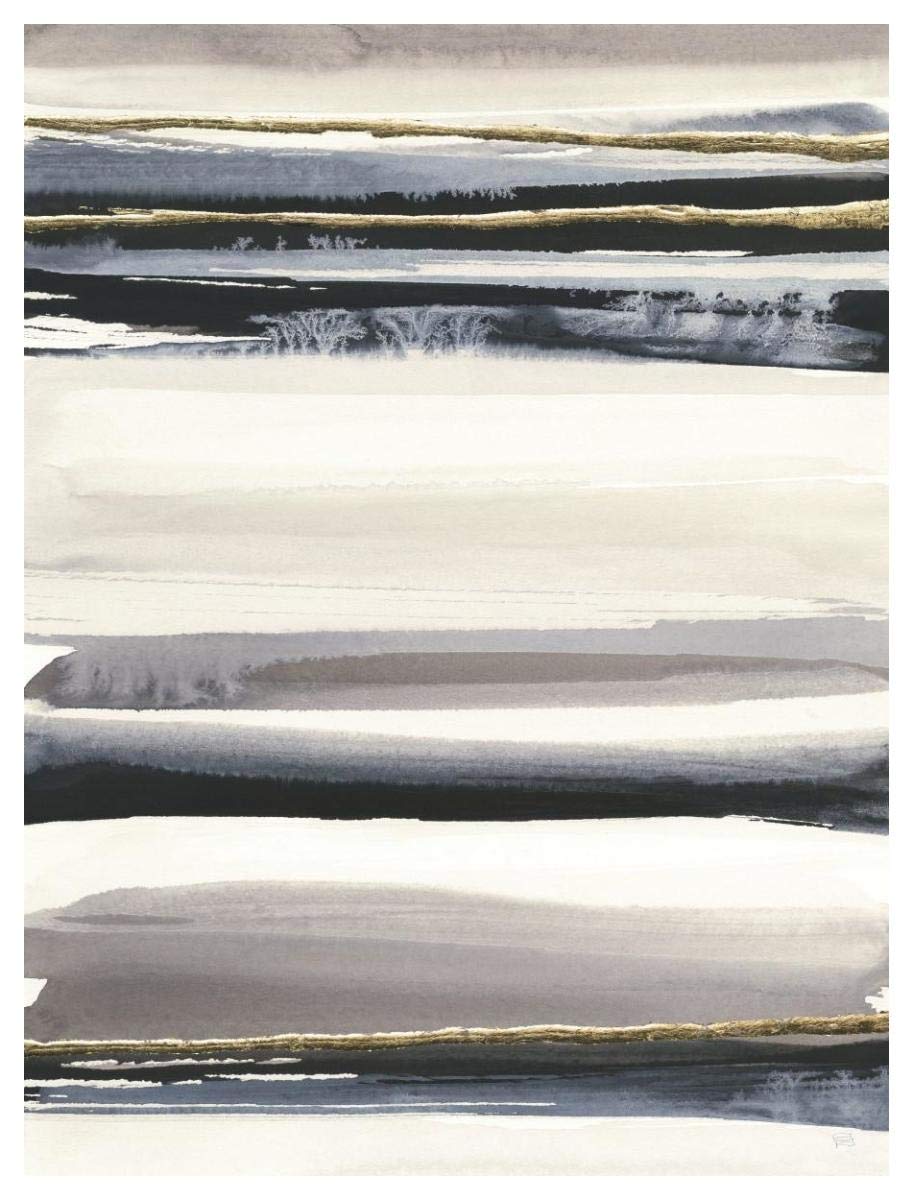 Gilded Grey III -Paper Art-38x50”