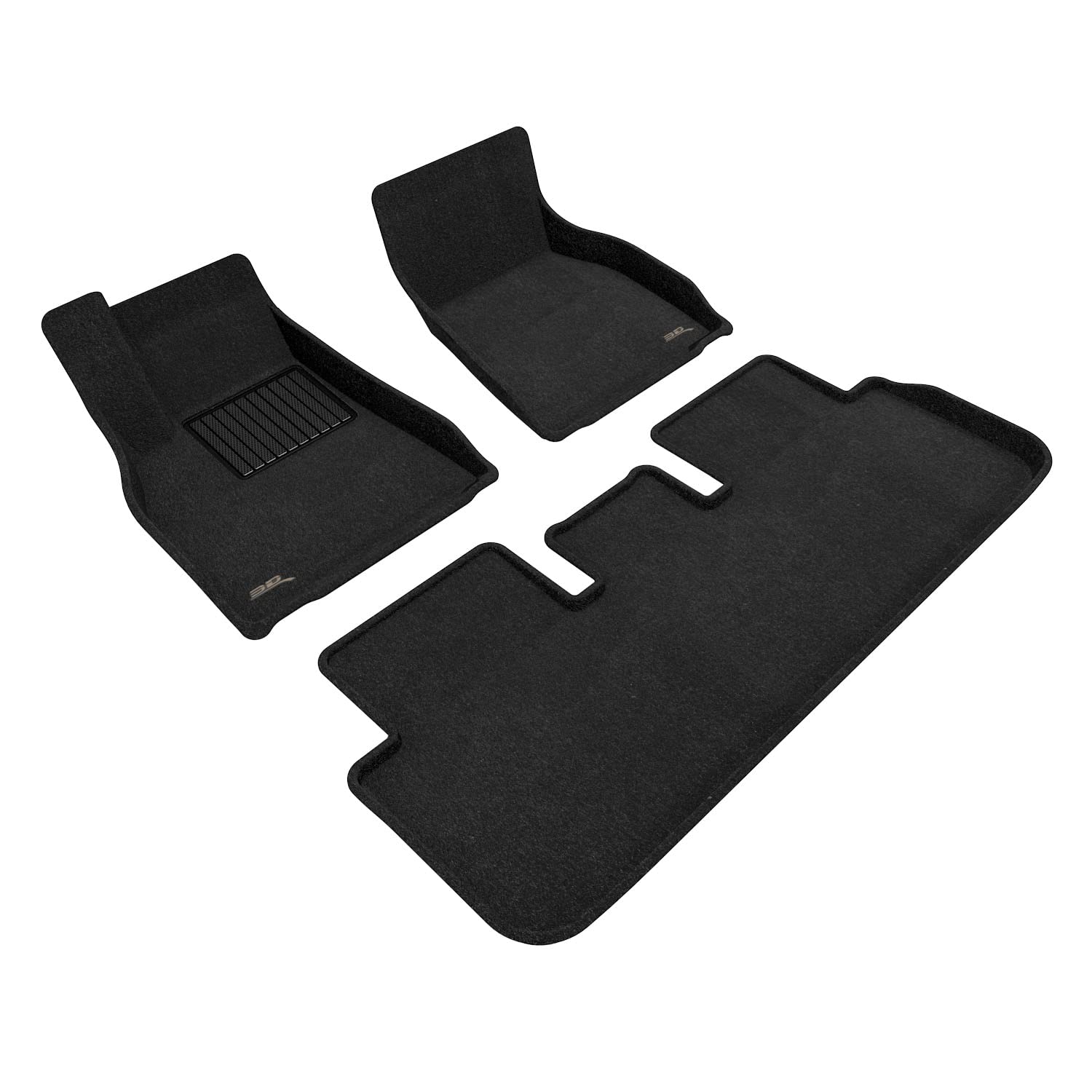 3D MAXpider Compatible with TESLA MODEL S 2021-2026 ELEGANT BLACK R1 R2