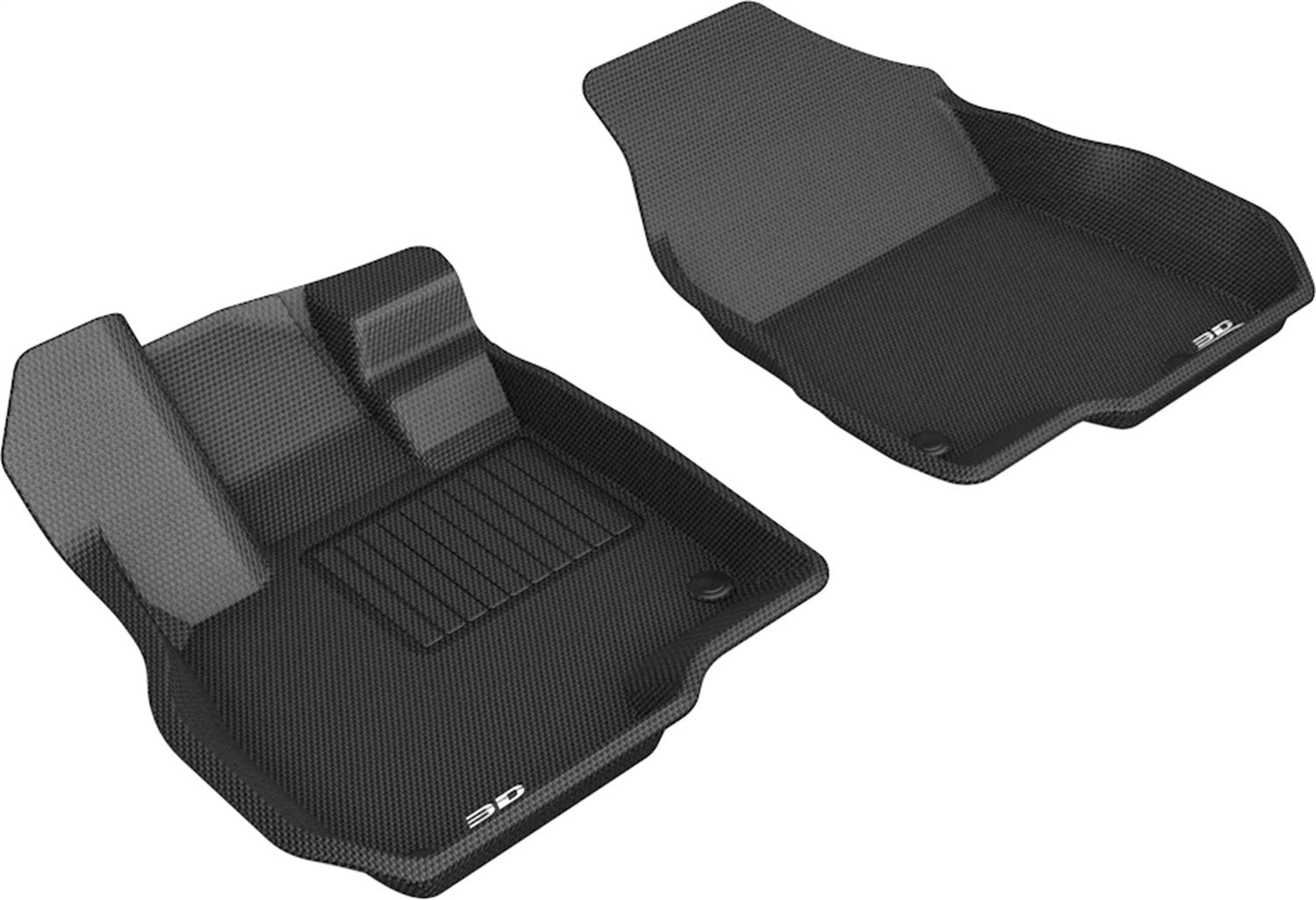 3D MAXpider ACURA RDX 2019-2022 KAGU BLACK R1