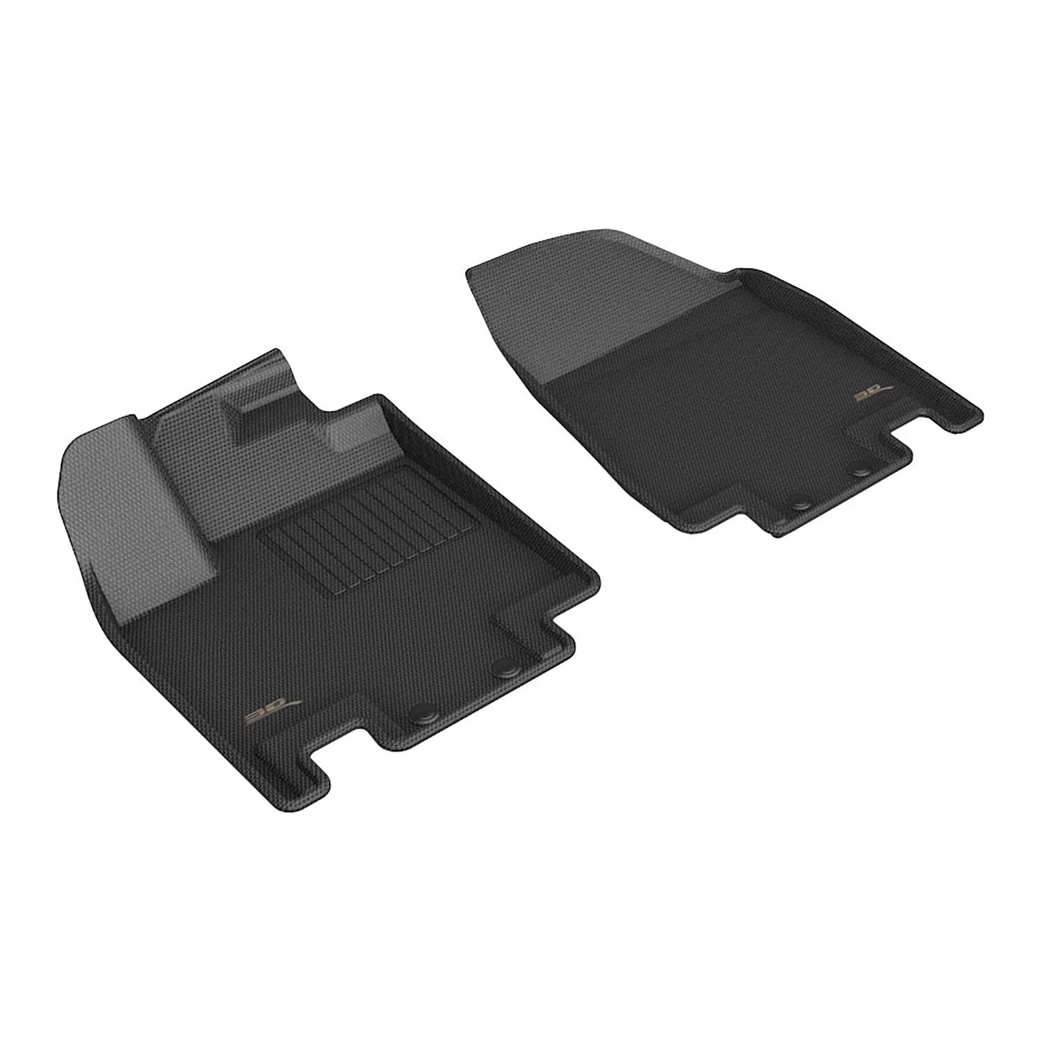 3D MAXpider Compatible with INFINITI QX60 2022-2026 / NISSAN PATHFINDER 2022-2026 KAGU BLACK R1