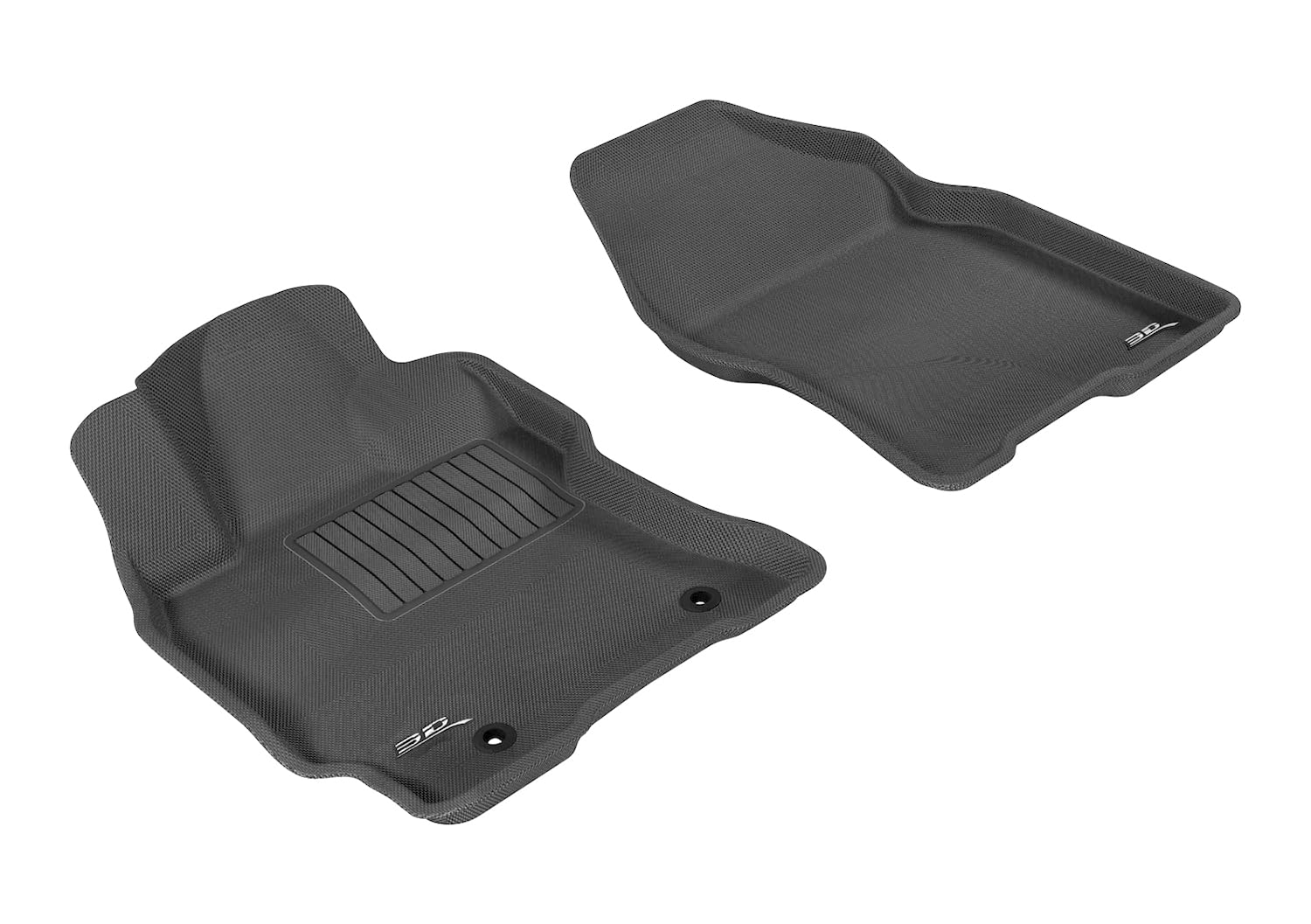 3D MAXpider TOYOTA PRIUS 2004-2009 KAGU BLACK R1