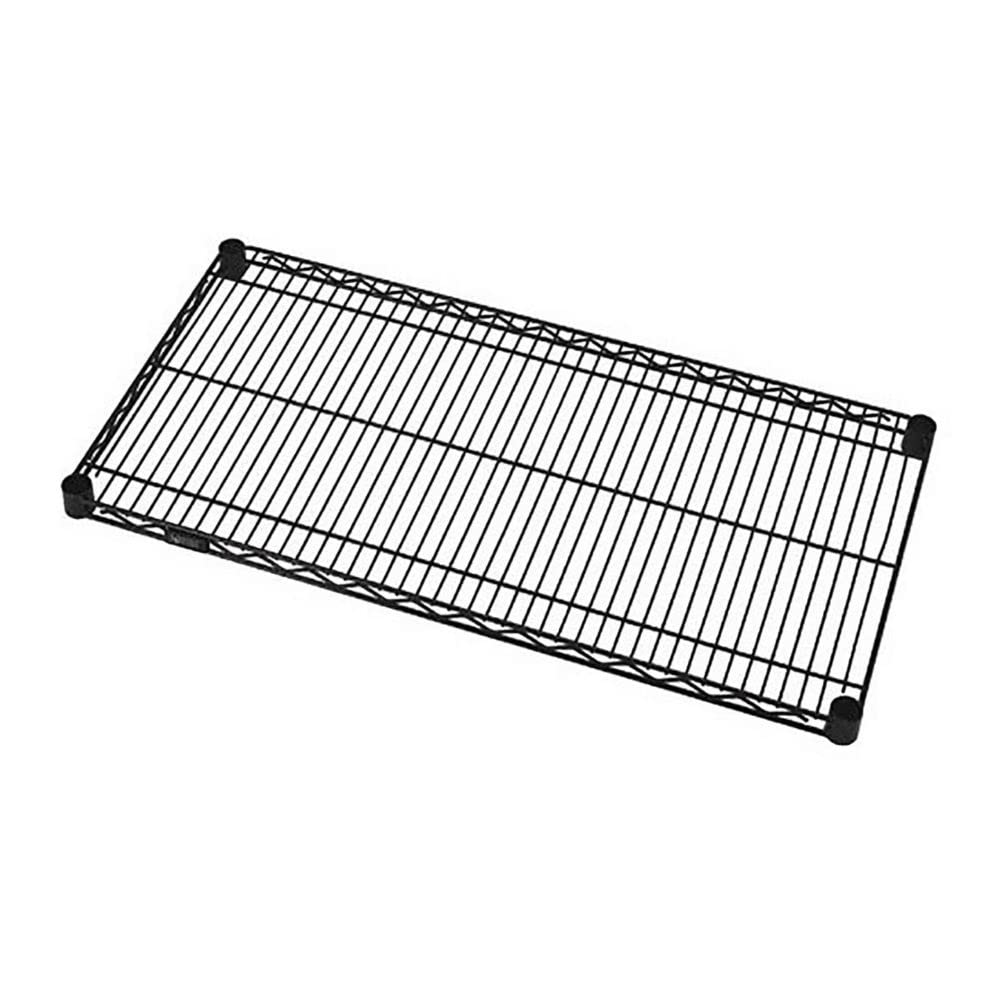 Wire Shelf Black 18X60