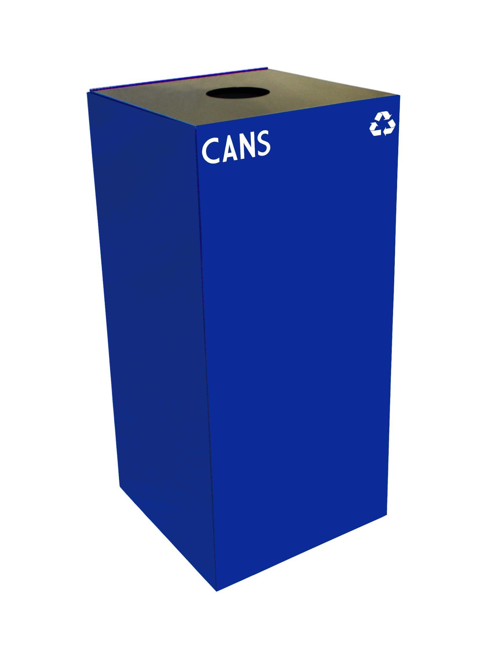 Recycling Containers Blue Set of 1