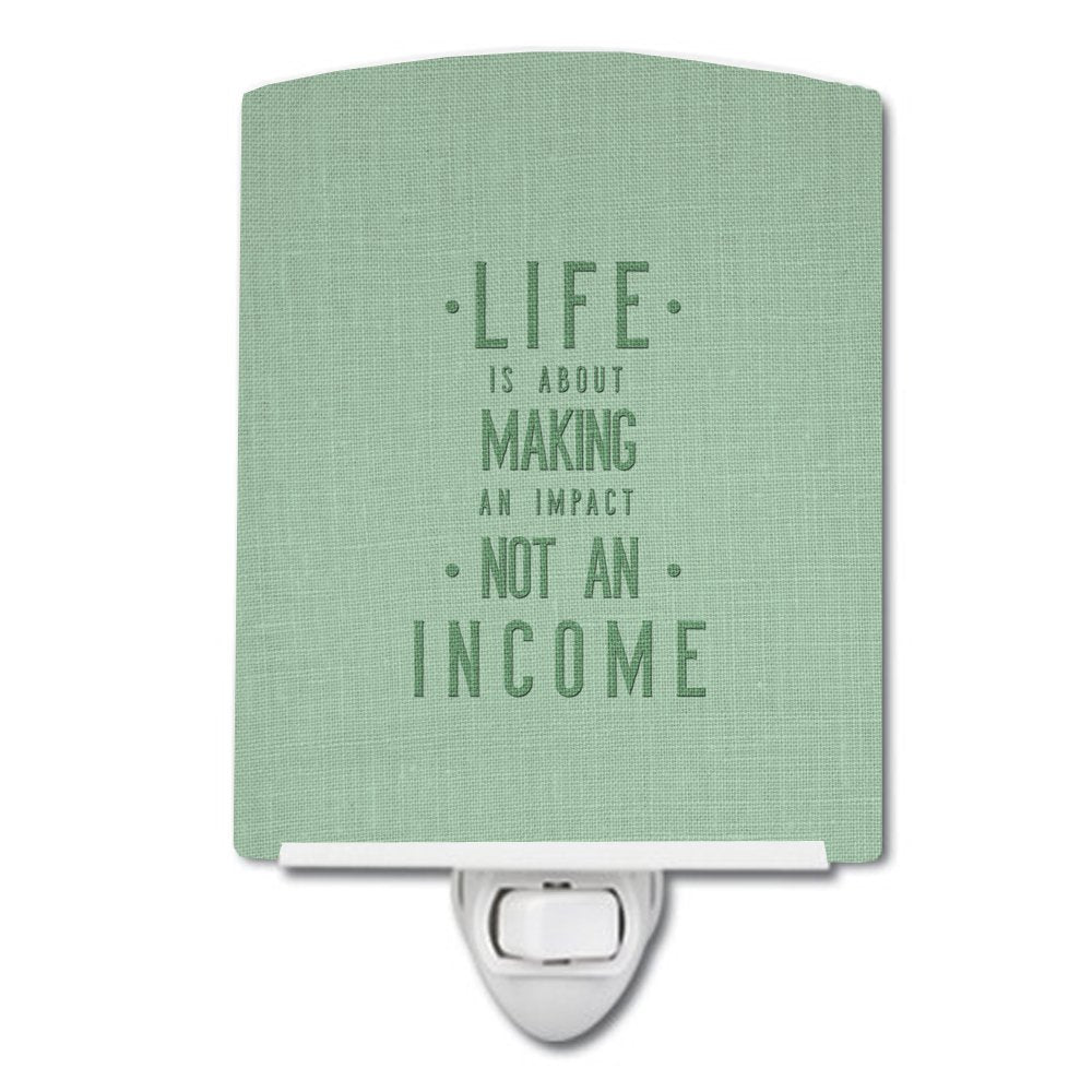 L Styles Ceramic Night Light