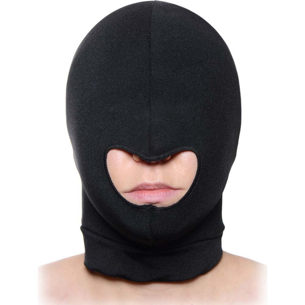Blow Hole Open Mouth Spandex Hood