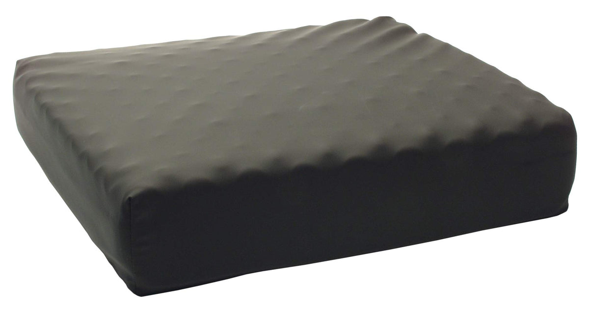 Graham-Field 8220208 Lumex Basic Wedge Wheelchair Cushion, 4 Thick, 20 X 18