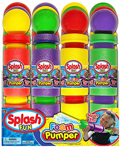 Ja-Ru Plastic 12 Assorted Colors Green Red Yellow & Purple