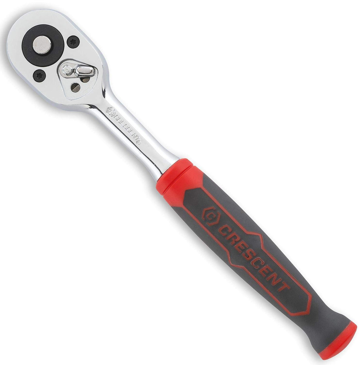 Crescent Crw13N 12 Drive 60-72 Tooth Quick Release Dual Material Ratchet
