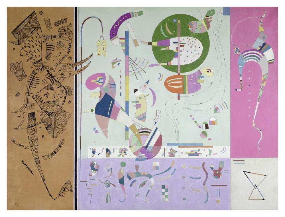 Parties diverses-Paper Art-42x32”