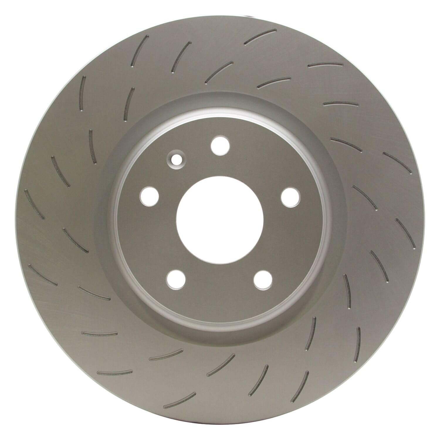 R1 Concepts GEOSPEC Coated Rotor - Slotted RSE-47049