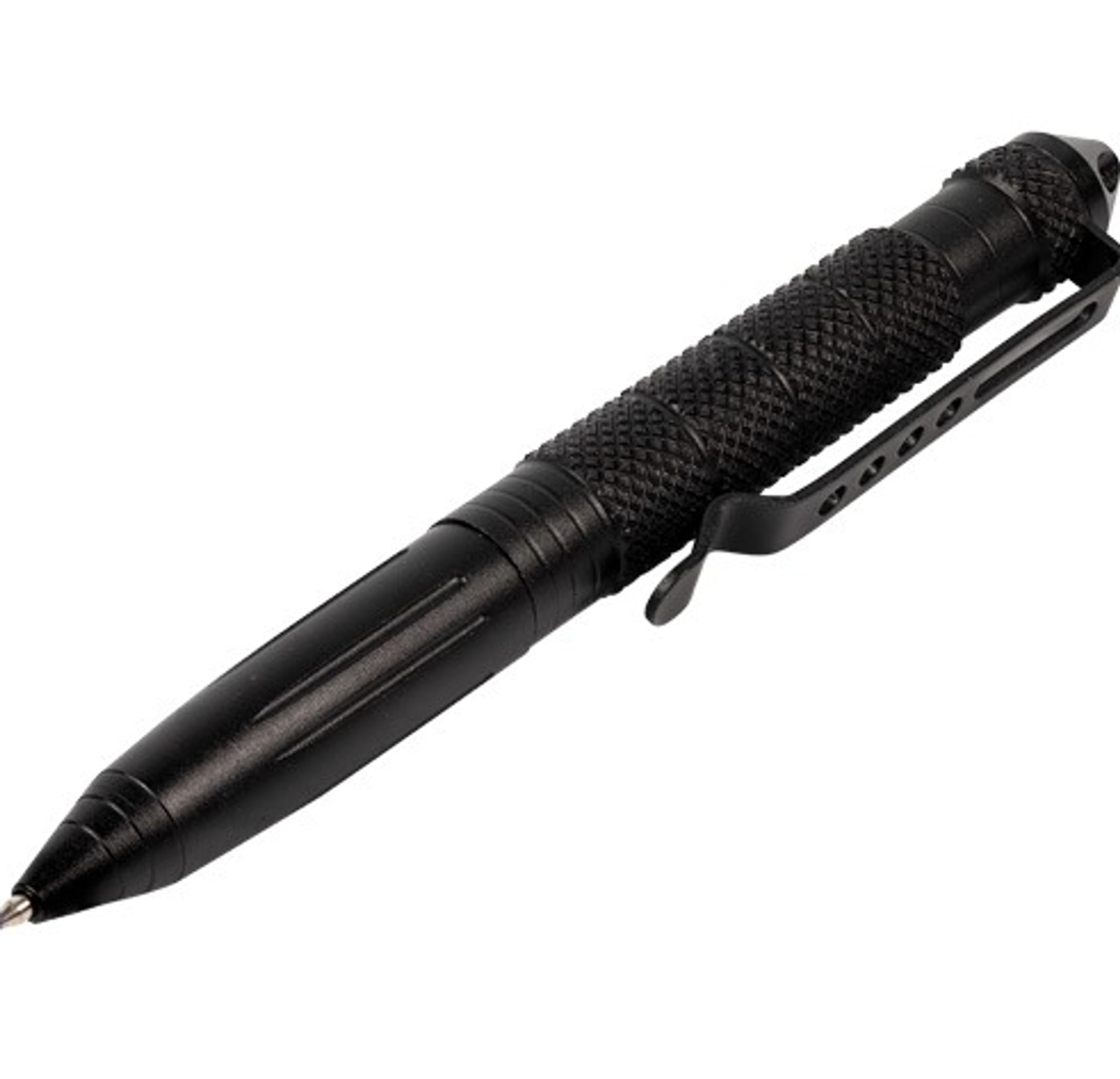 Tactical Black Twist Pen with Extra Refill