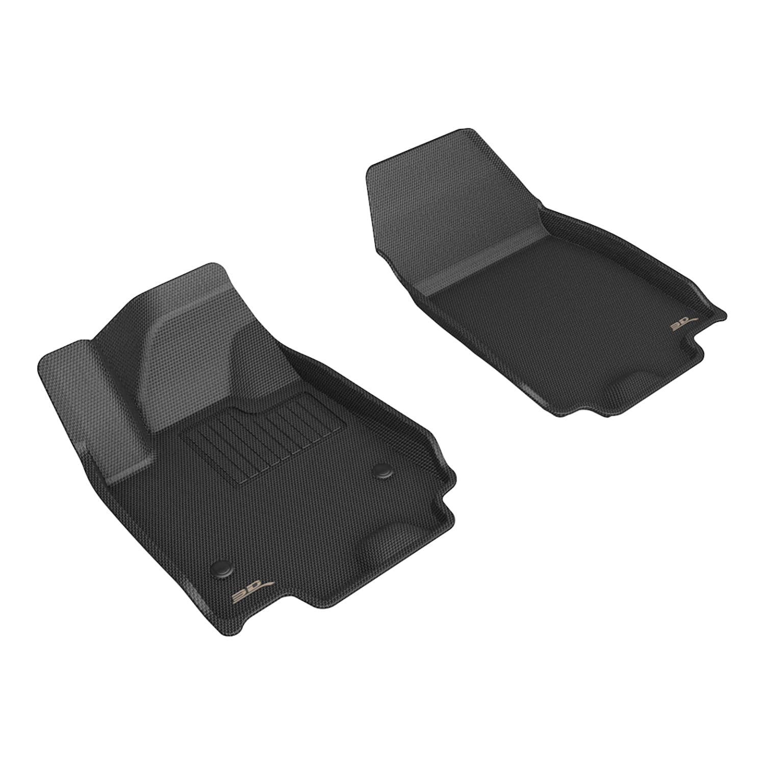 3D MAXpider Compatible with CHEVROLET EQUINOX EV 2024-2026 KAGU BLACK R1