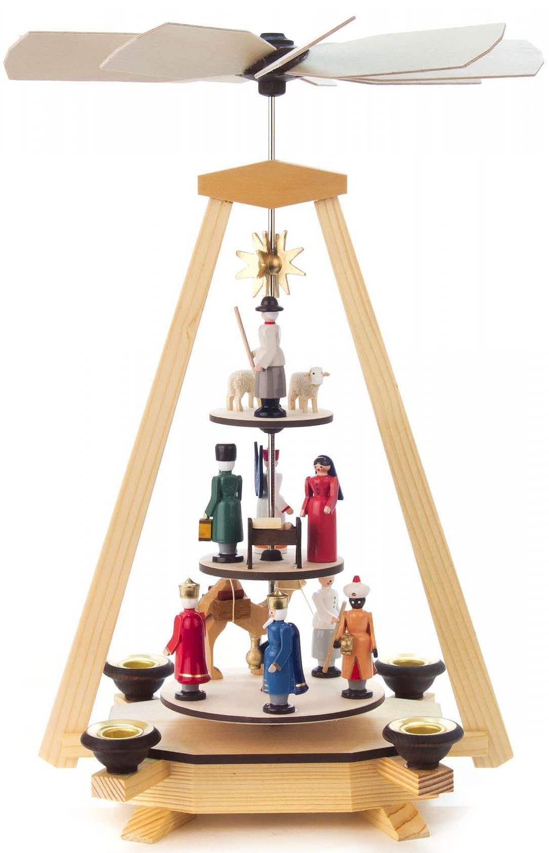 PYRMD-3TIER NATIVITY EACH