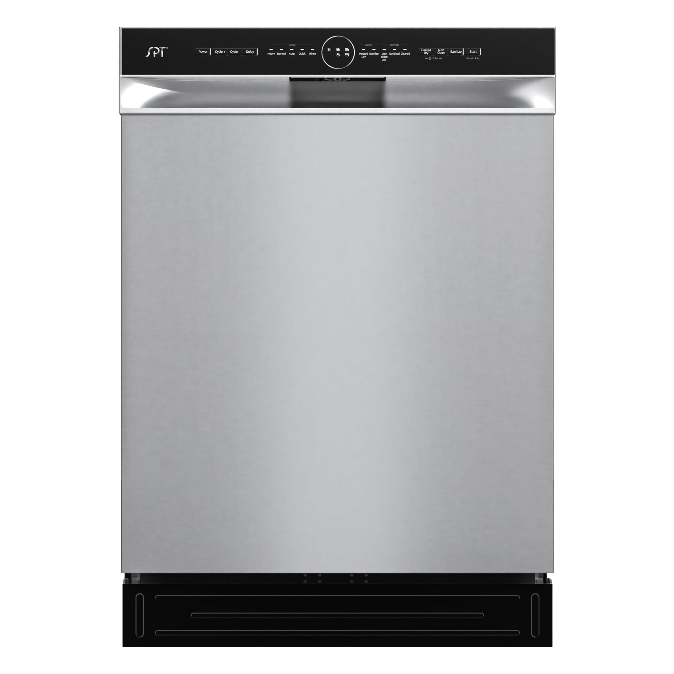 24 Built-In Stainless Steel Tall Tub Dishwasher w/ Smart Wash System, Heated Drying & ENERGY STAR  Stainless Steel