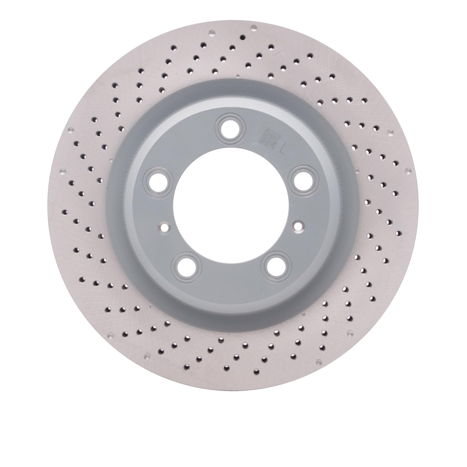 GEOSPEC Coated Rotor - Drilled 624-02073D